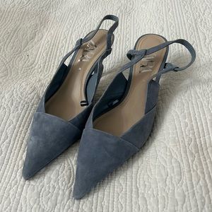 Zara Slingbacks Size 6